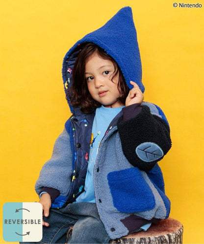 【《皮克敏》】可逆羊毛夾克