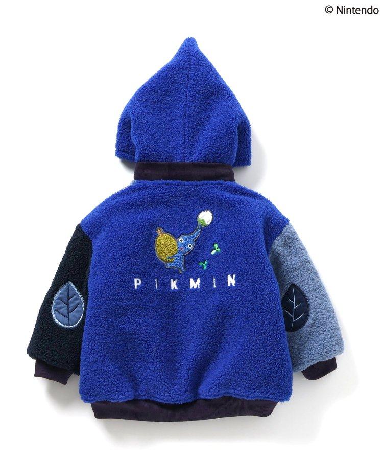 【《皮克敏》】可逆羊毛夾克