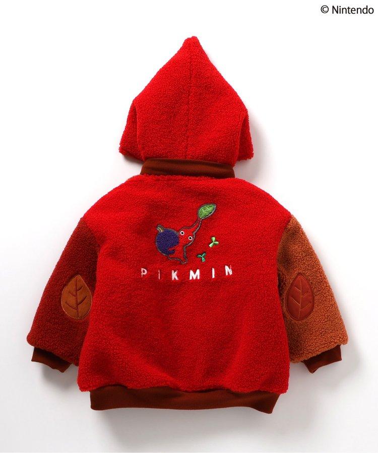 【《皮克敏》】可逆羊毛夾克