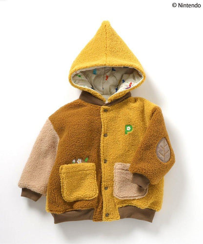 【《皮克敏》】可逆羊毛夾克