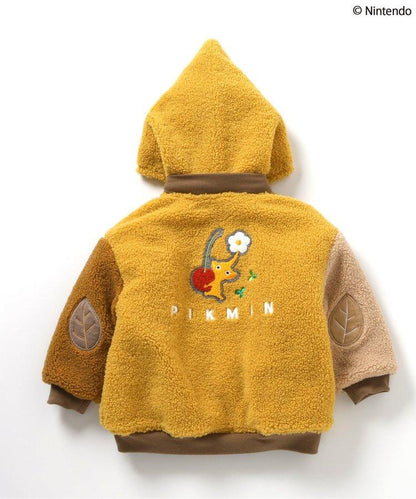 【《皮克敏》】可逆羊毛夾克