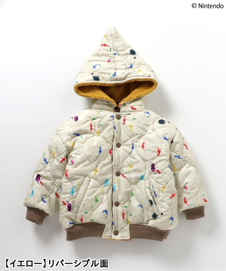 【《皮克敏》】可逆羊毛夾克