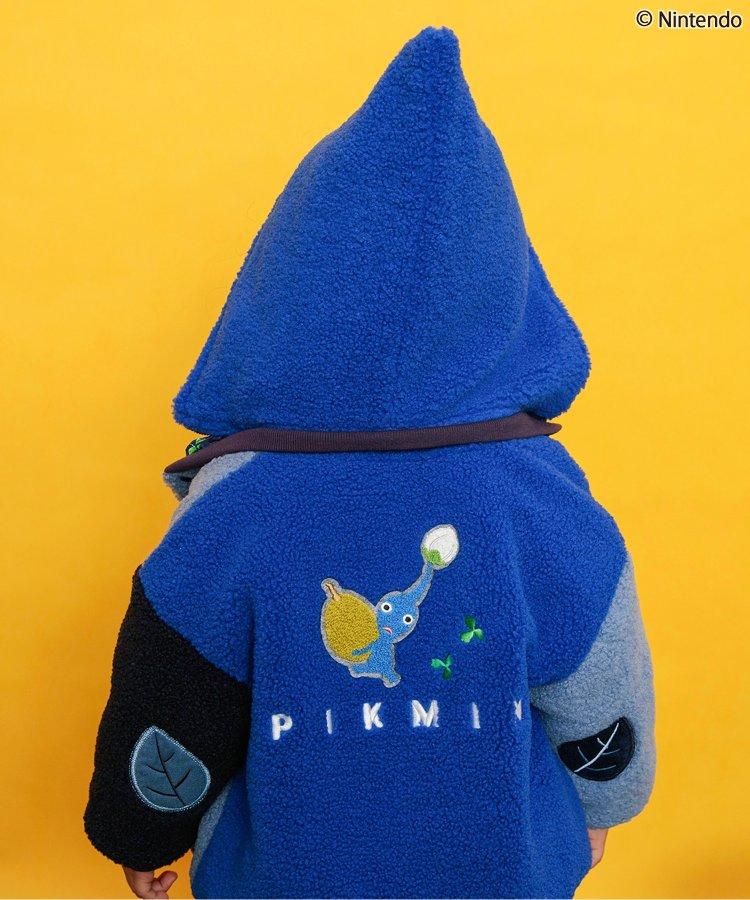 【《皮克敏》】可逆羊毛夾克