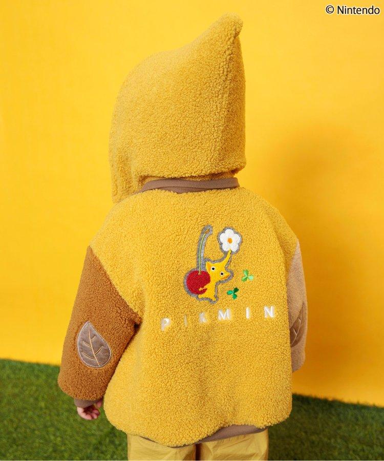 【《皮克敏》】可逆羊毛夾克