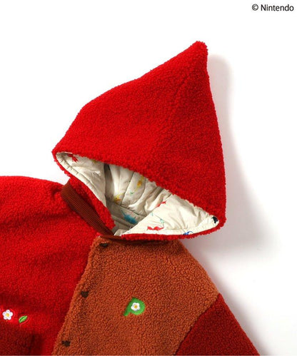 【《皮克敏》】可逆羊毛夾克