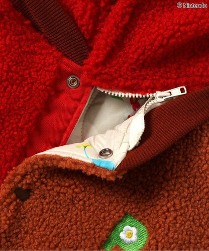 【《皮克敏》】可逆羊毛夾克