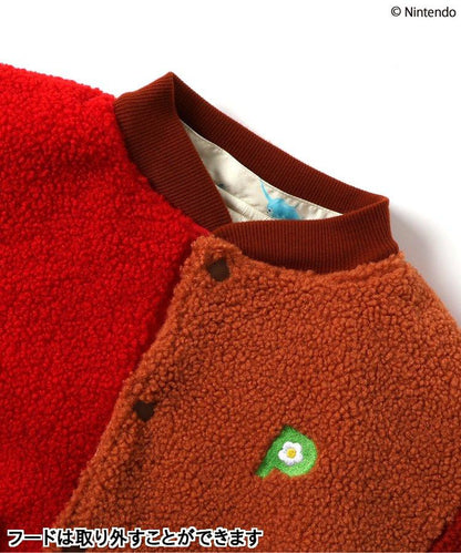 【《皮克敏》】可逆羊毛夾克