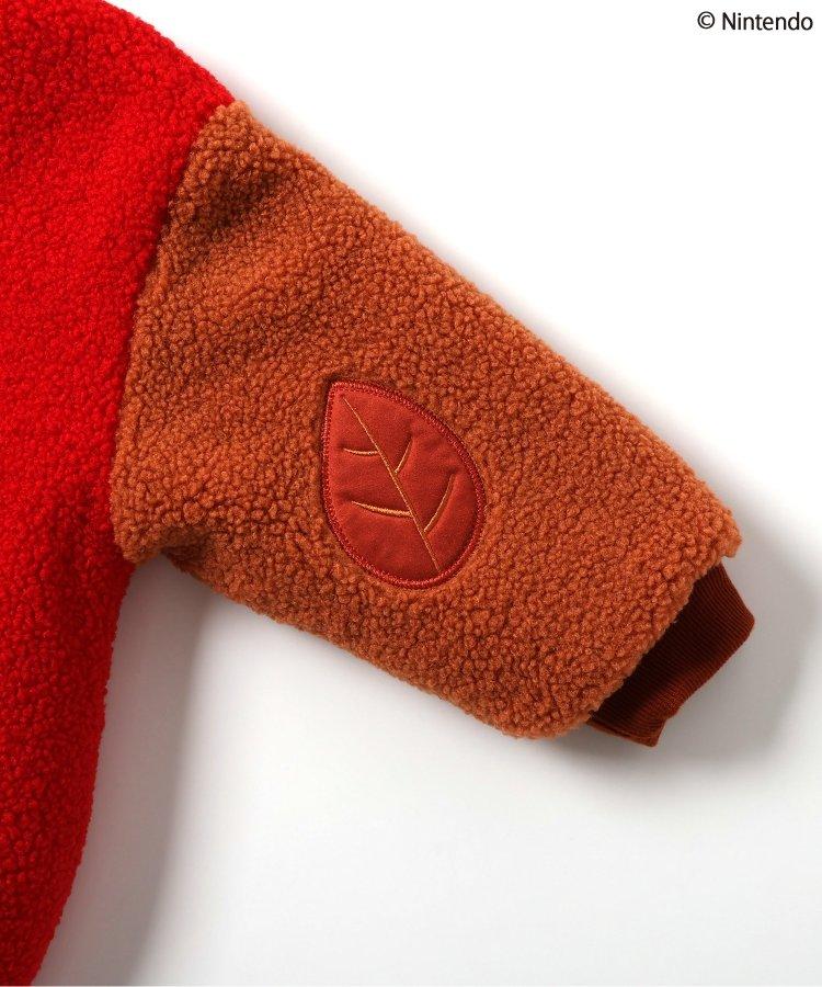 【《皮克敏》】可逆羊毛夾克