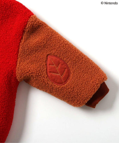 【《皮克敏》】可逆羊毛夾克