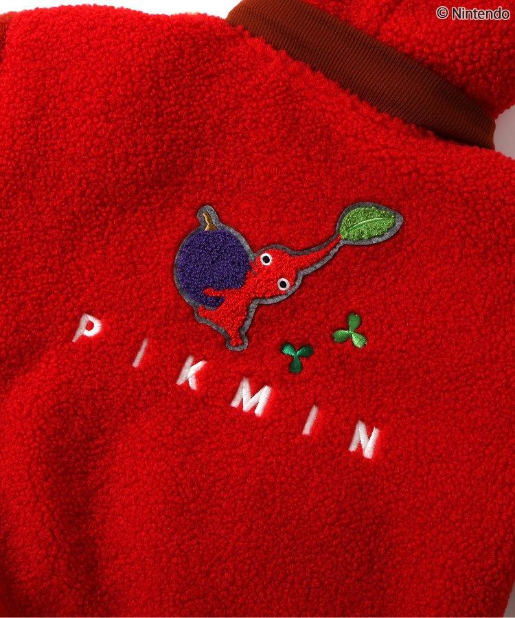 【《皮克敏》】可逆羊毛夾克