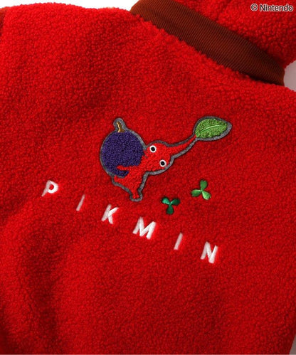 【《皮克敏》】可逆羊毛夾克