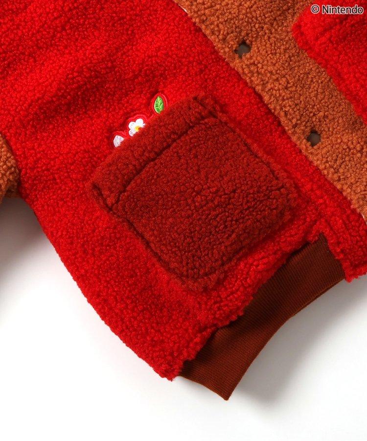 【《皮克敏》】可逆羊毛夾克