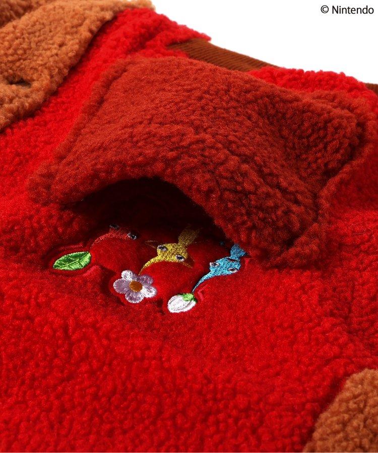 【《皮克敏》】可逆羊毛夾克