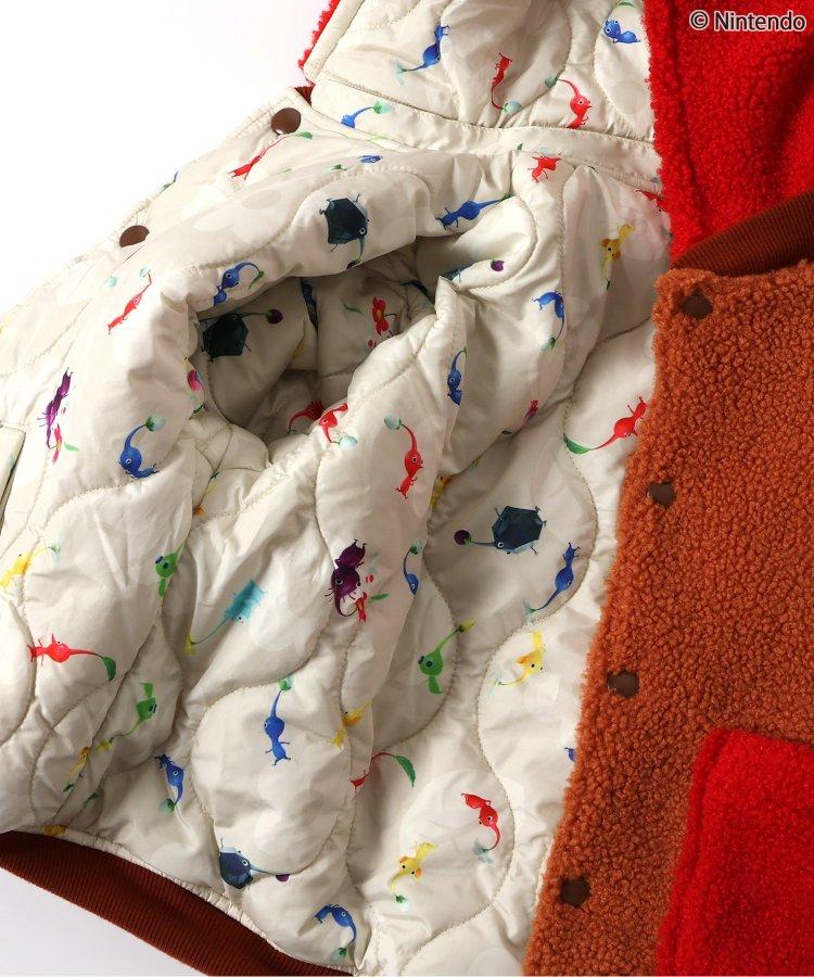 【《皮克敏》】可逆羊毛夾克