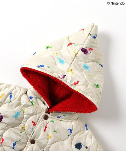 【《皮克敏》】可逆羊毛夾克