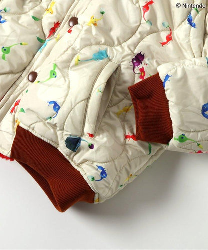 【《皮克敏》】可逆羊毛夾克