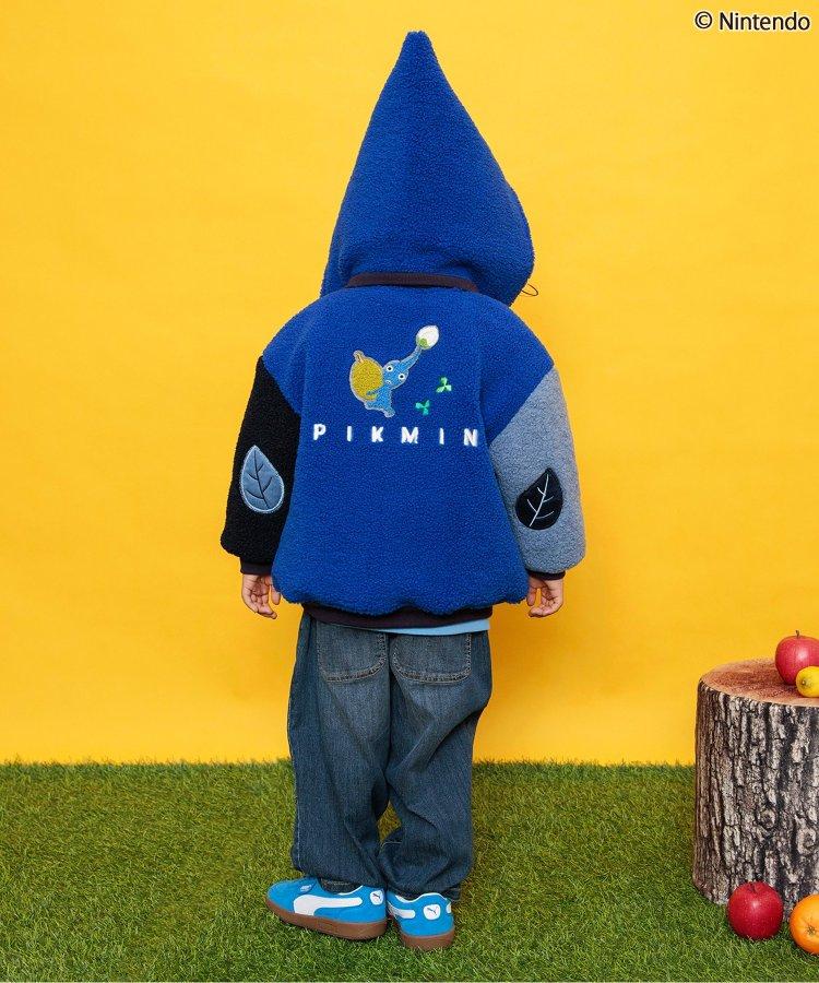 【《皮克敏》】可逆羊毛夾克