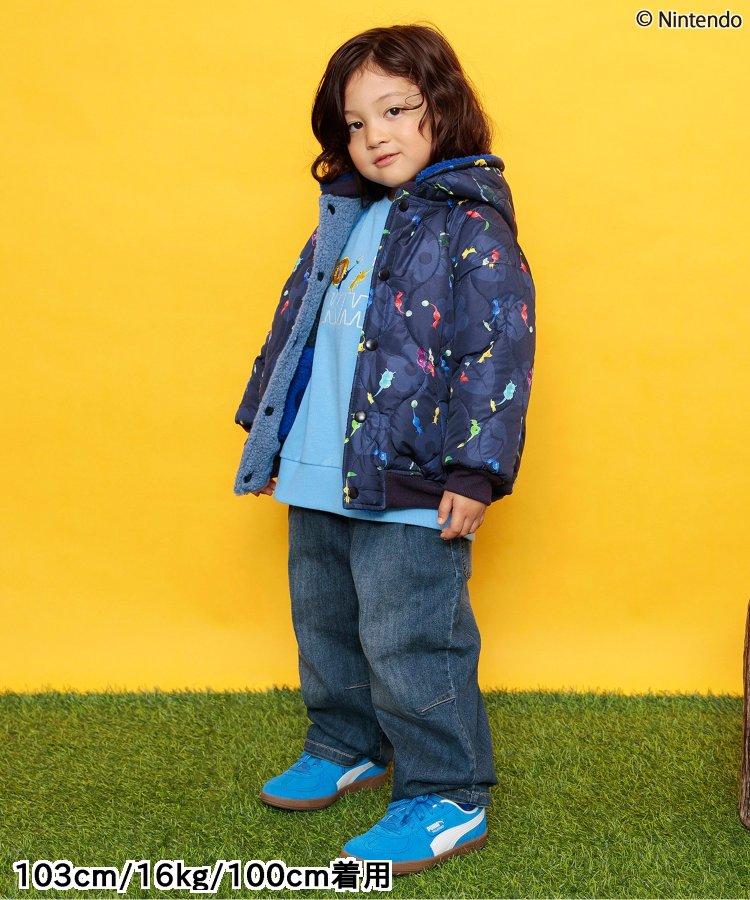 【《皮克敏》】可逆羊毛夾克