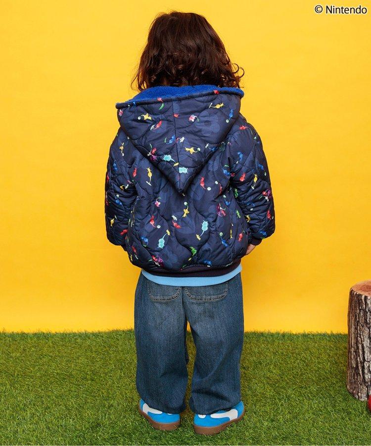 【《皮克敏》】可逆羊毛夾克