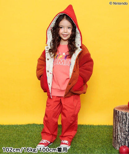 【《皮克敏》】可逆羊毛夾克