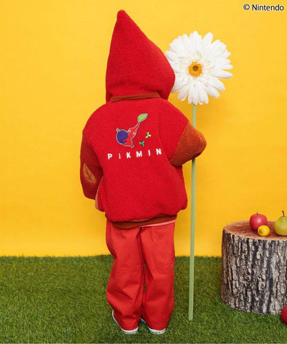 【《皮克敏》】可逆羊毛夾克