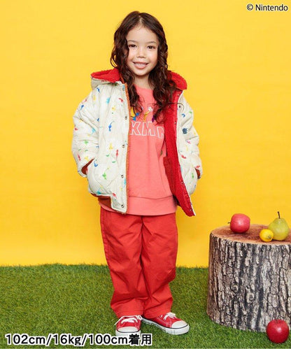 【《皮克敏》】可逆羊毛夾克