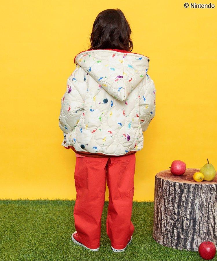 【《皮克敏》】可逆羊毛夾克