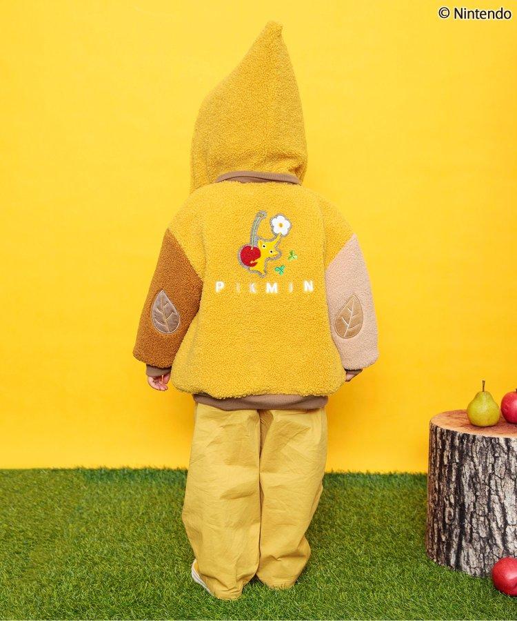 【《皮克敏》】可逆羊毛夾克