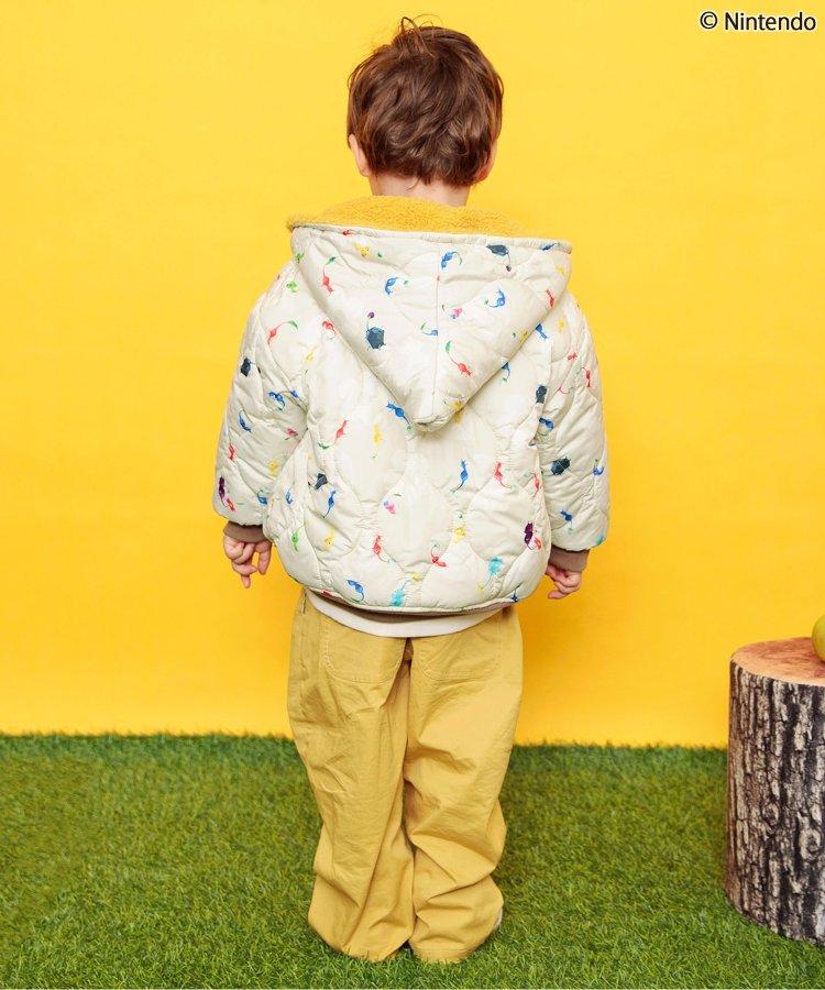 【《皮克敏》】可逆羊毛夾克