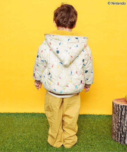 【《皮克敏》】可逆羊毛夾克