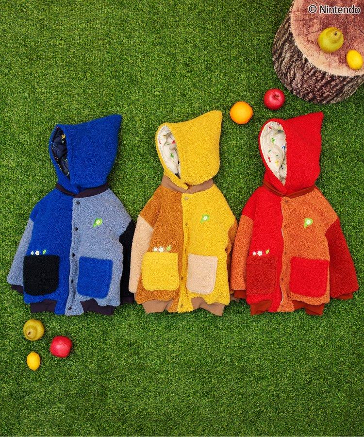 【《皮克敏》】可逆羊毛夾克