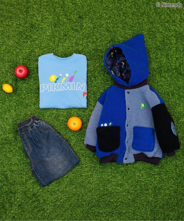 【《皮克敏》】可逆羊毛夾克