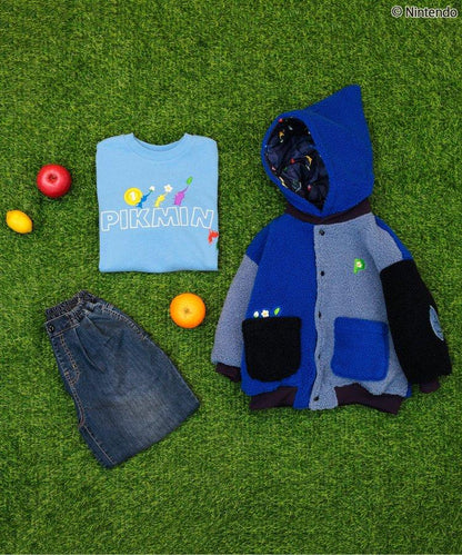 【《皮克敏》】可逆羊毛夾克