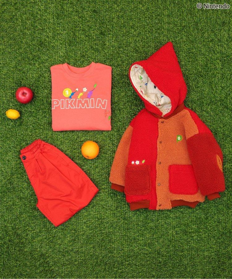 【《皮克敏》】可逆羊毛夾克