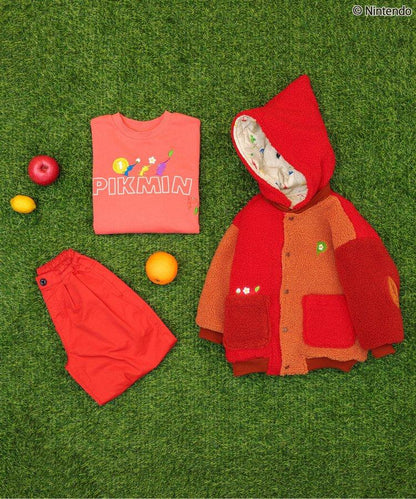 【《皮克敏》】可逆羊毛夾克