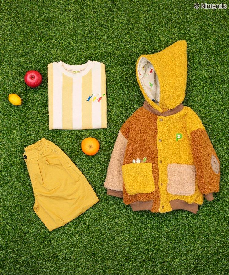 【《皮克敏》】可逆羊毛夾克