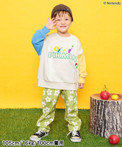 【《皮克敏》】彩色訓練服