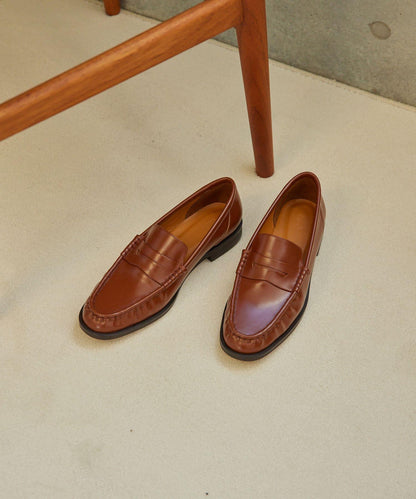 【Hoaw.】硬幣鞋 loafers