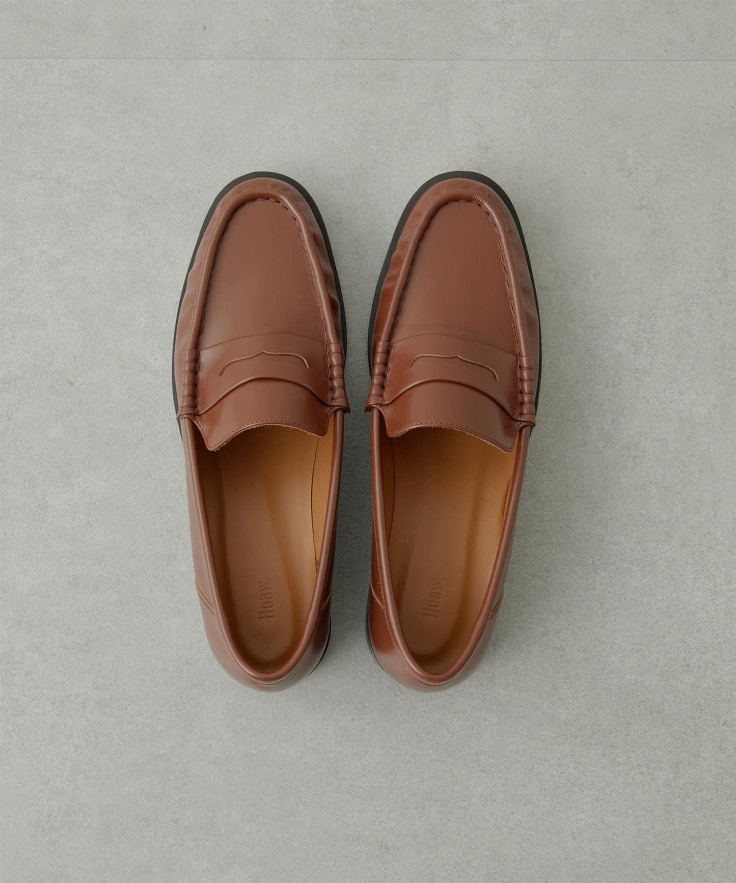 【Hoaw.】硬幣鞋 loafers