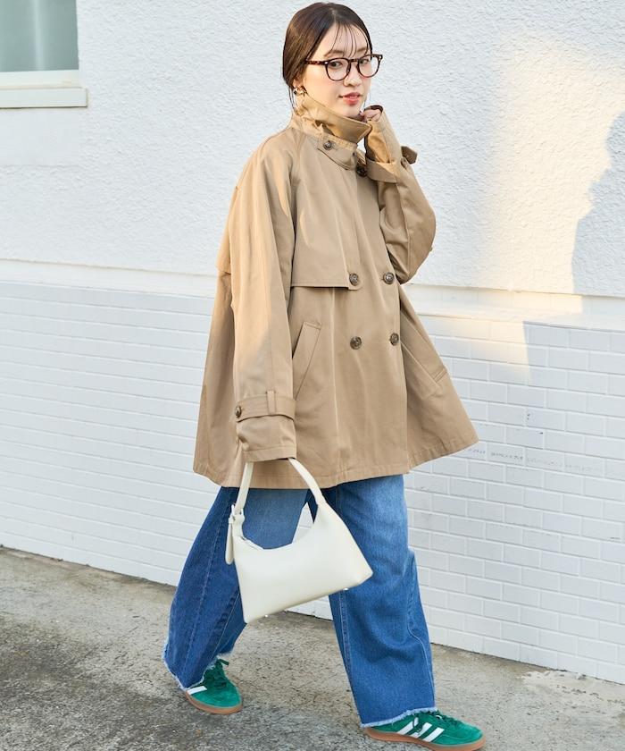 短款風衣大衣
