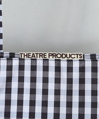 聯名 格子紋 托特包