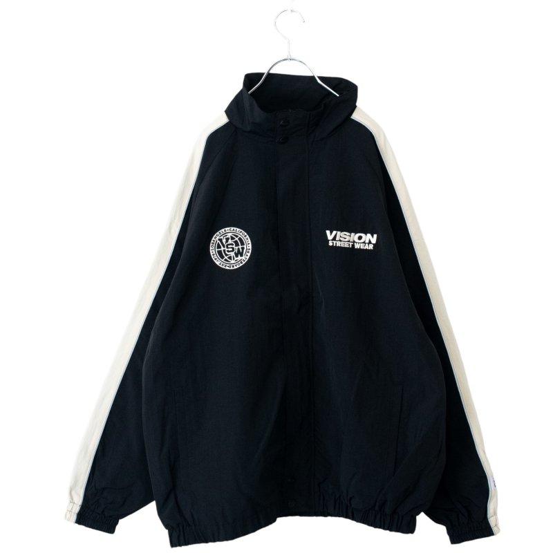 VISION STREET WEAR 反光尼龍夾克 黑色［新春促銷］ (CT7155BK)