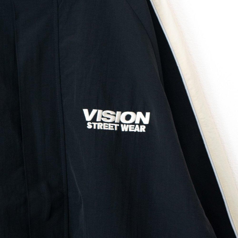 VISION STREET WEAR 反光尼龍夾克 黑色［新春促銷］ (CT7155BK)