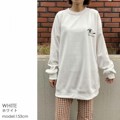 《小羊肖恩》紙箱衛衣 白色【新春特賣】 (CT7186WH)