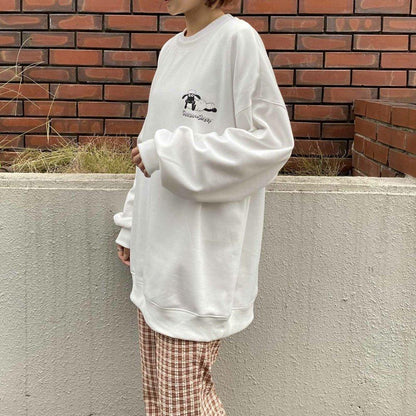 《小羊肖恩》紙箱衛衣 白色【新春特賣】 (CT7186WH)