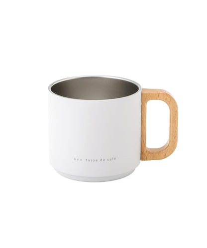 スタッキングステンレスマグ：350ml