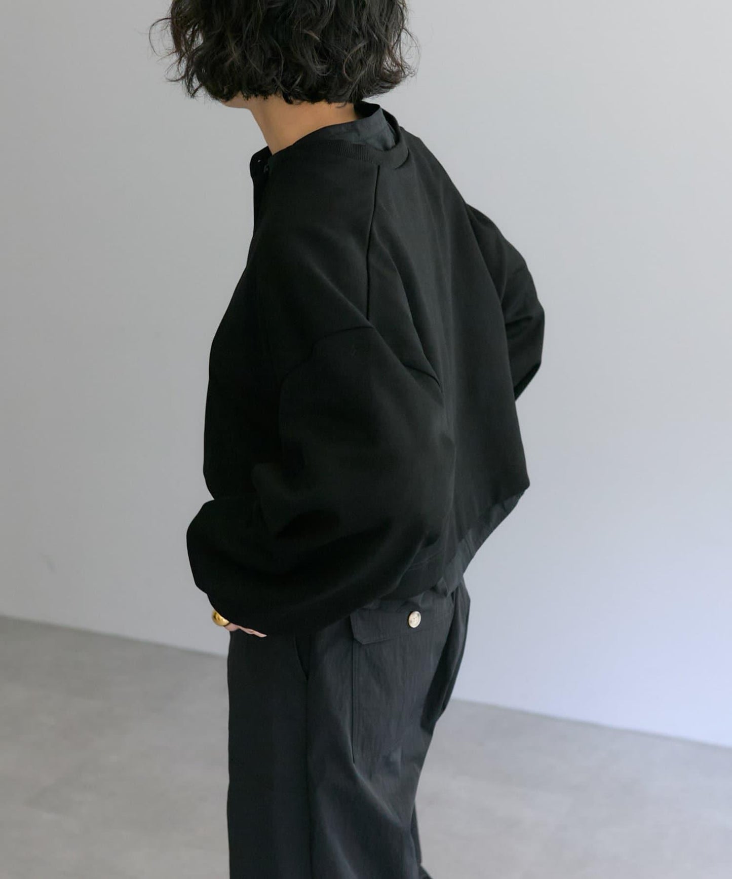 V領套頭毛衣【SUM1 STYLE(斯密風格)】