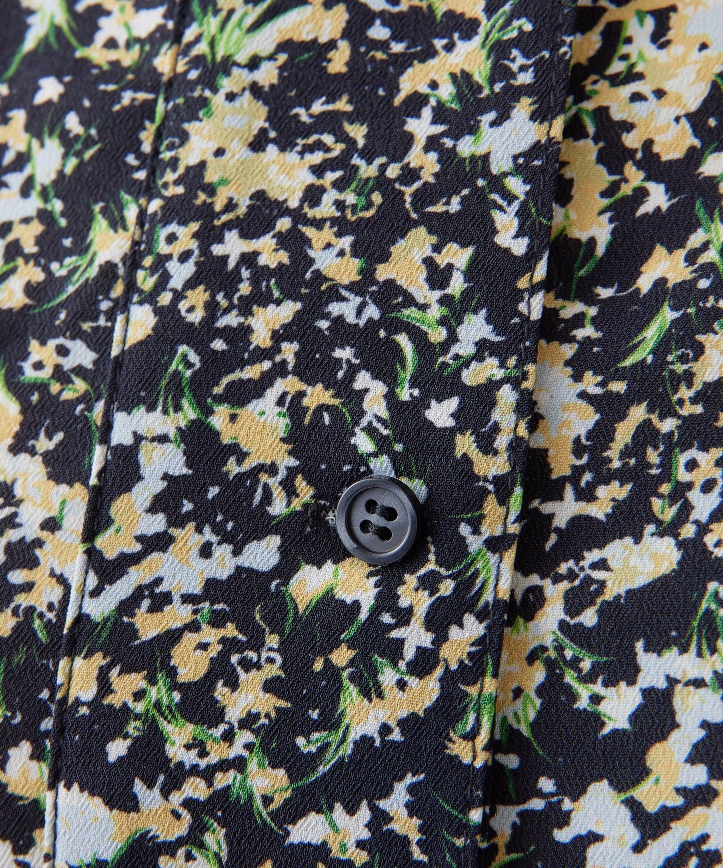 花紋/植物/圖案垂褶襯衫【SUM1 STYLE(斯密風格)】