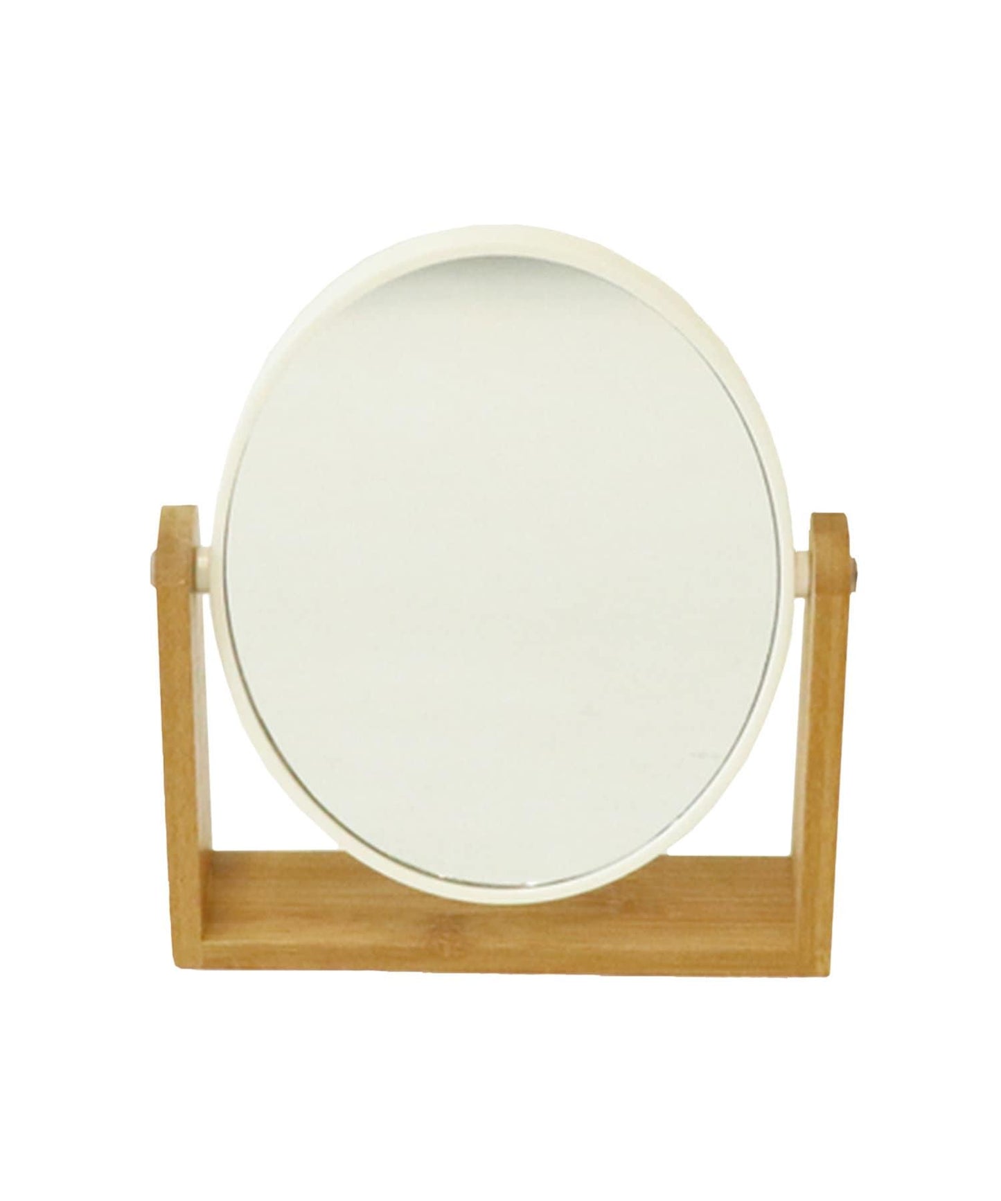 ラウンドスタンドミラー