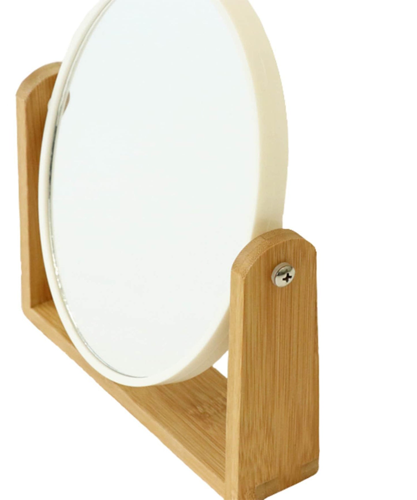 ラウンドスタンドミラー